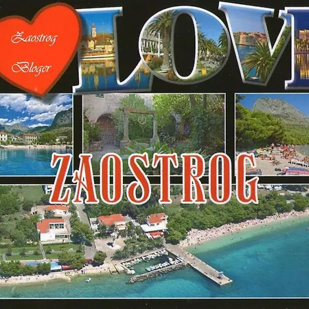 Villa Ella Zaostrog Croatie Appartement